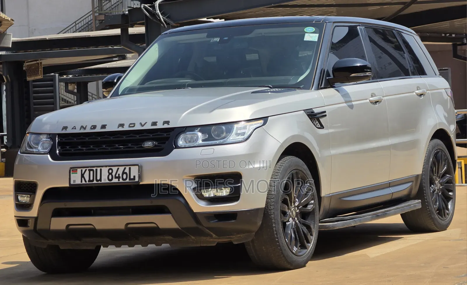Land Rover Range Rover Sport 2016 Silver