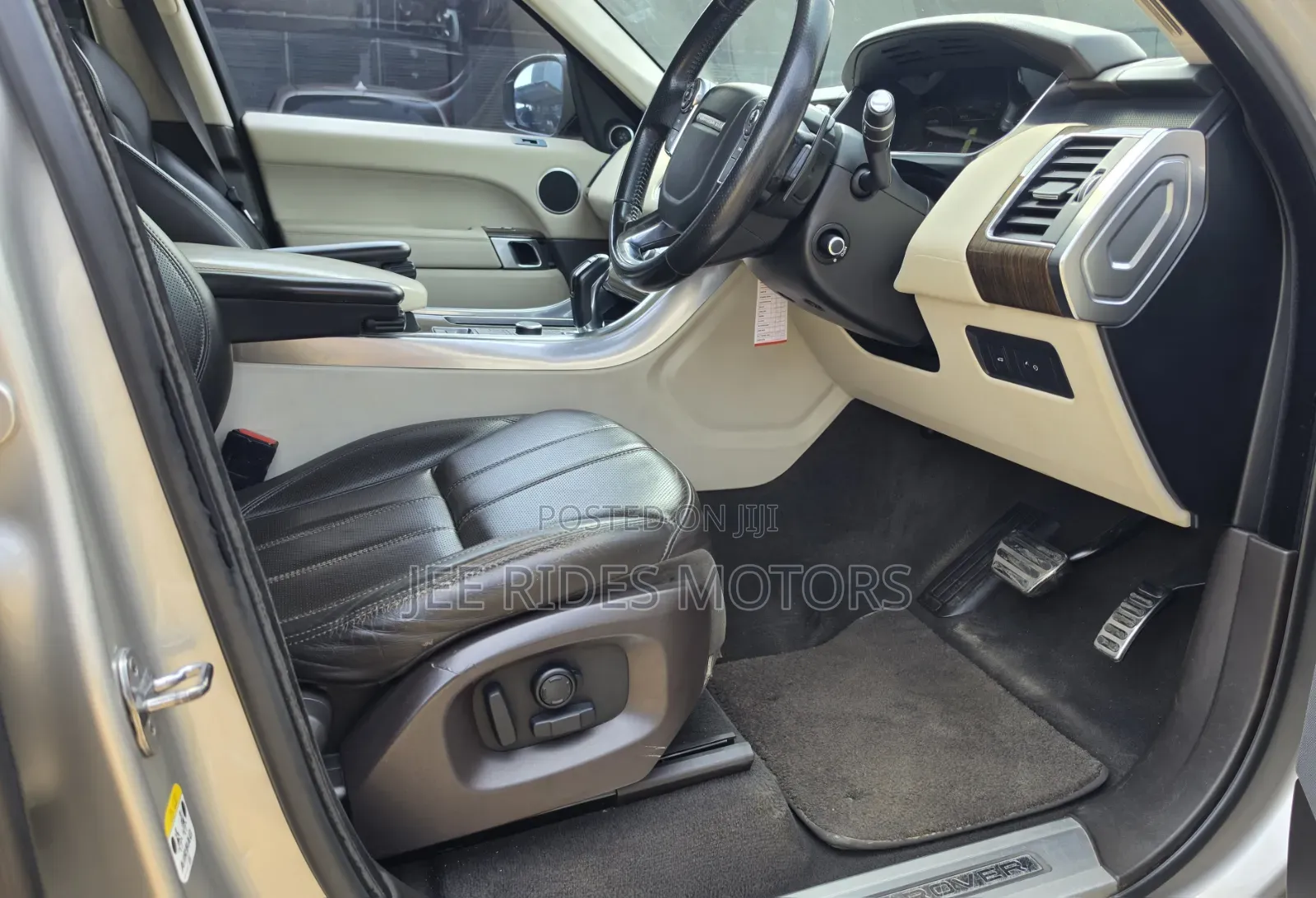 Land Rover Range Rover Sport 2016 Silver