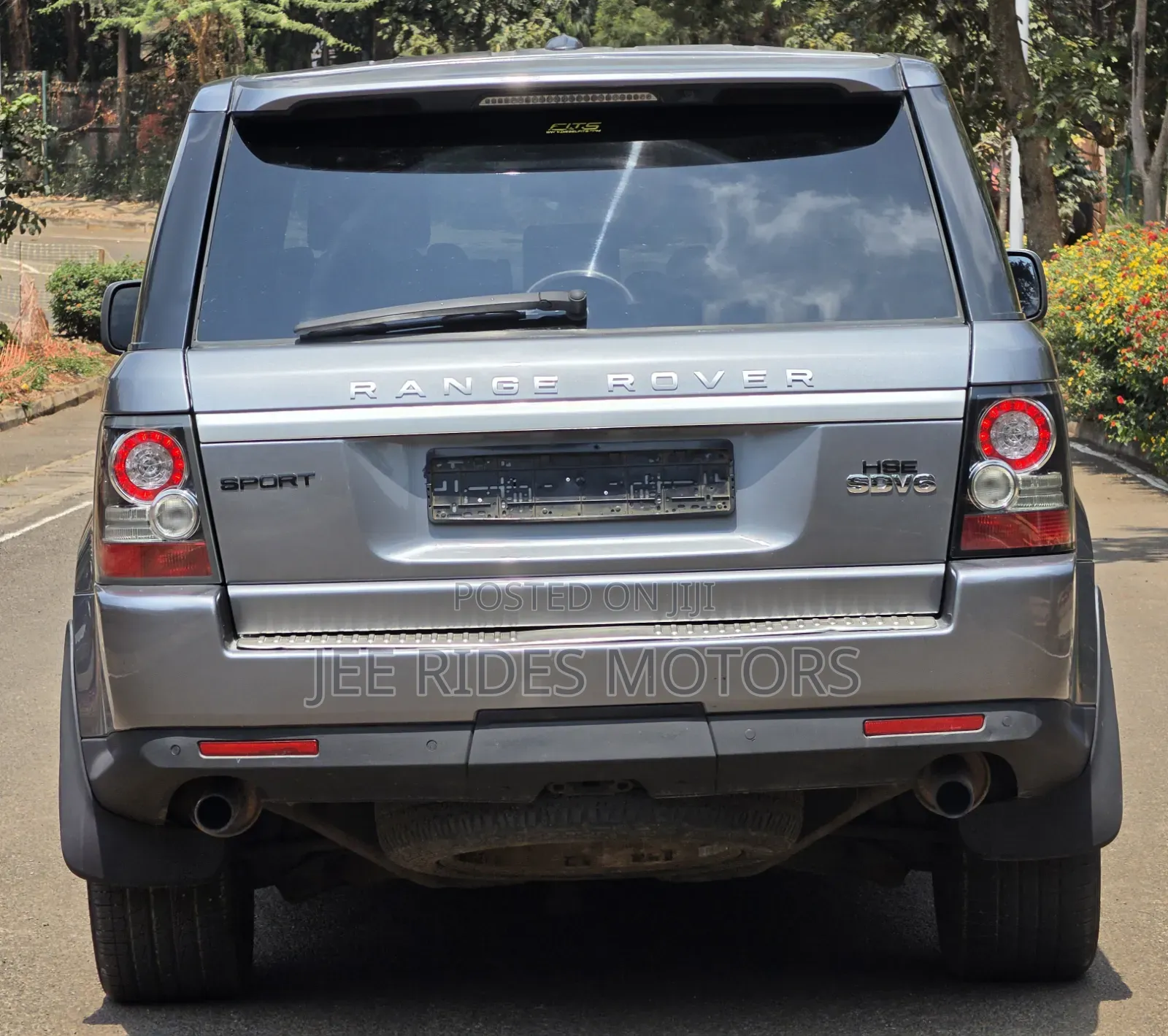 Land Rover Range Rover Sport 2012 Gray