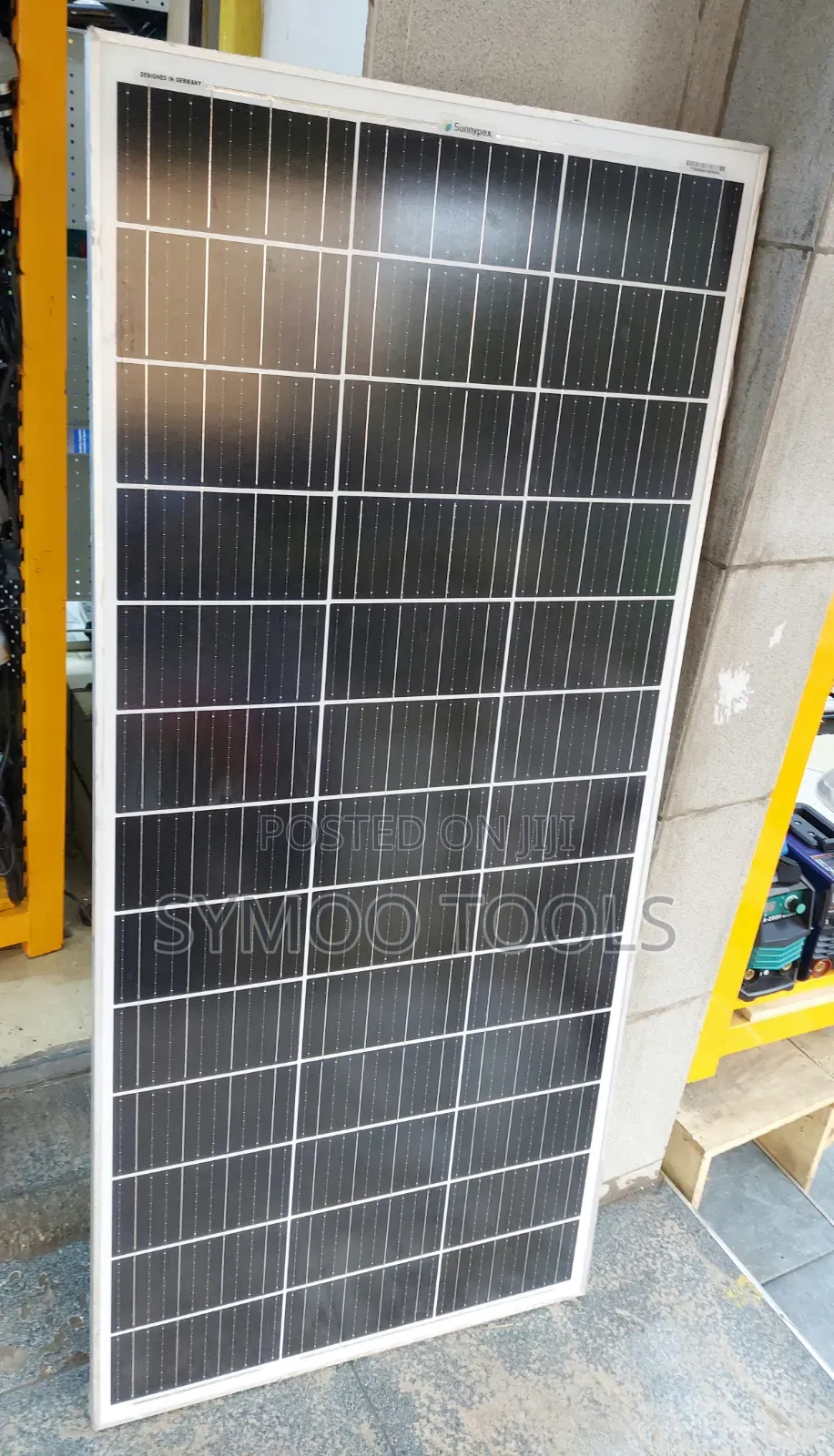 Sunnypex Monocrystalline Solar Panel