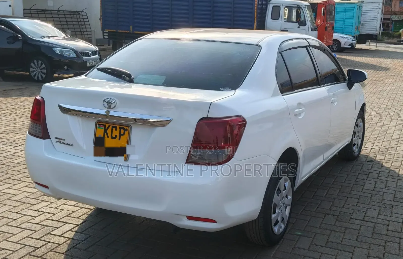 Toyota Axio 2011 White