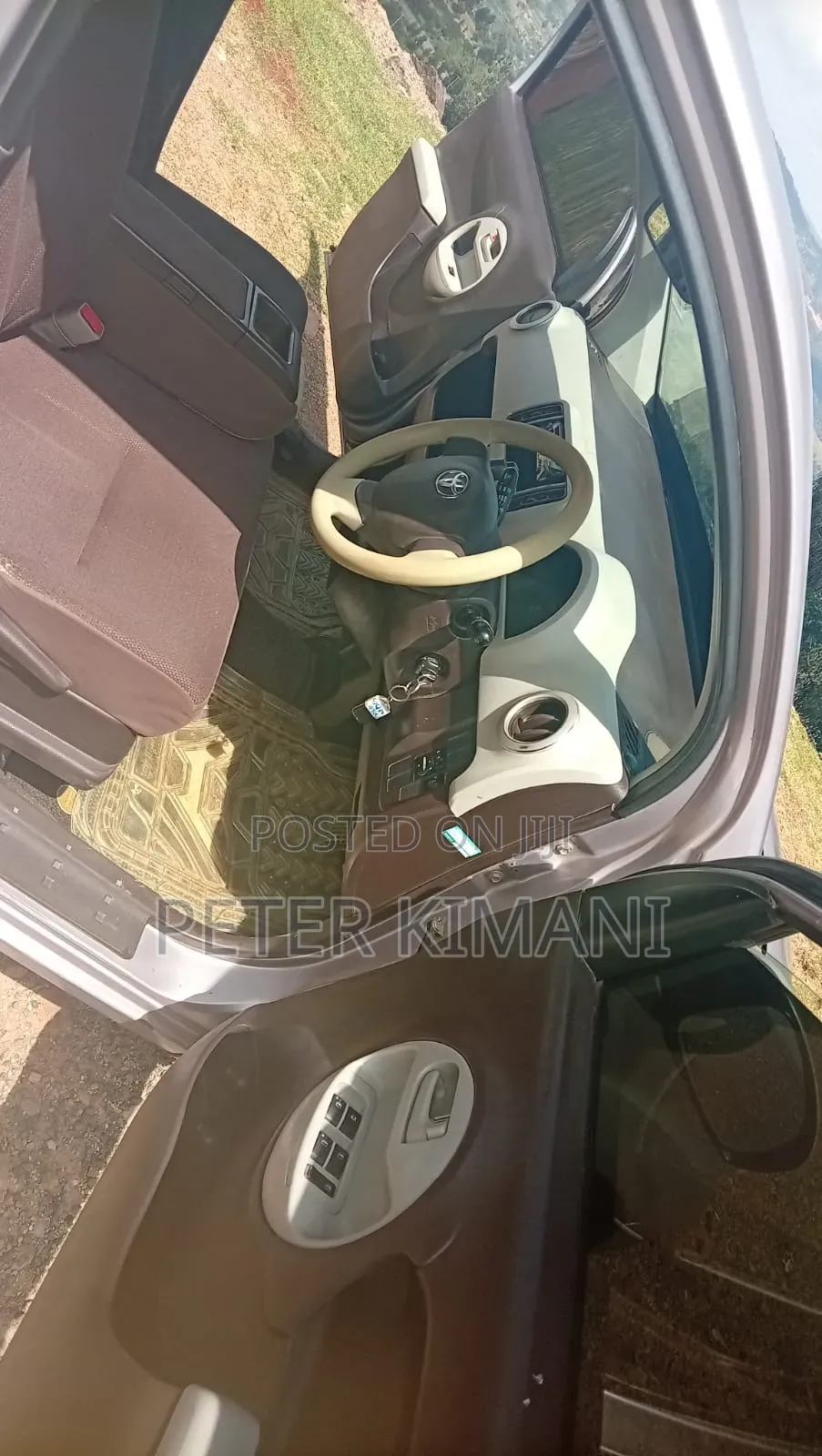 Toyota Passo 2013 Beige