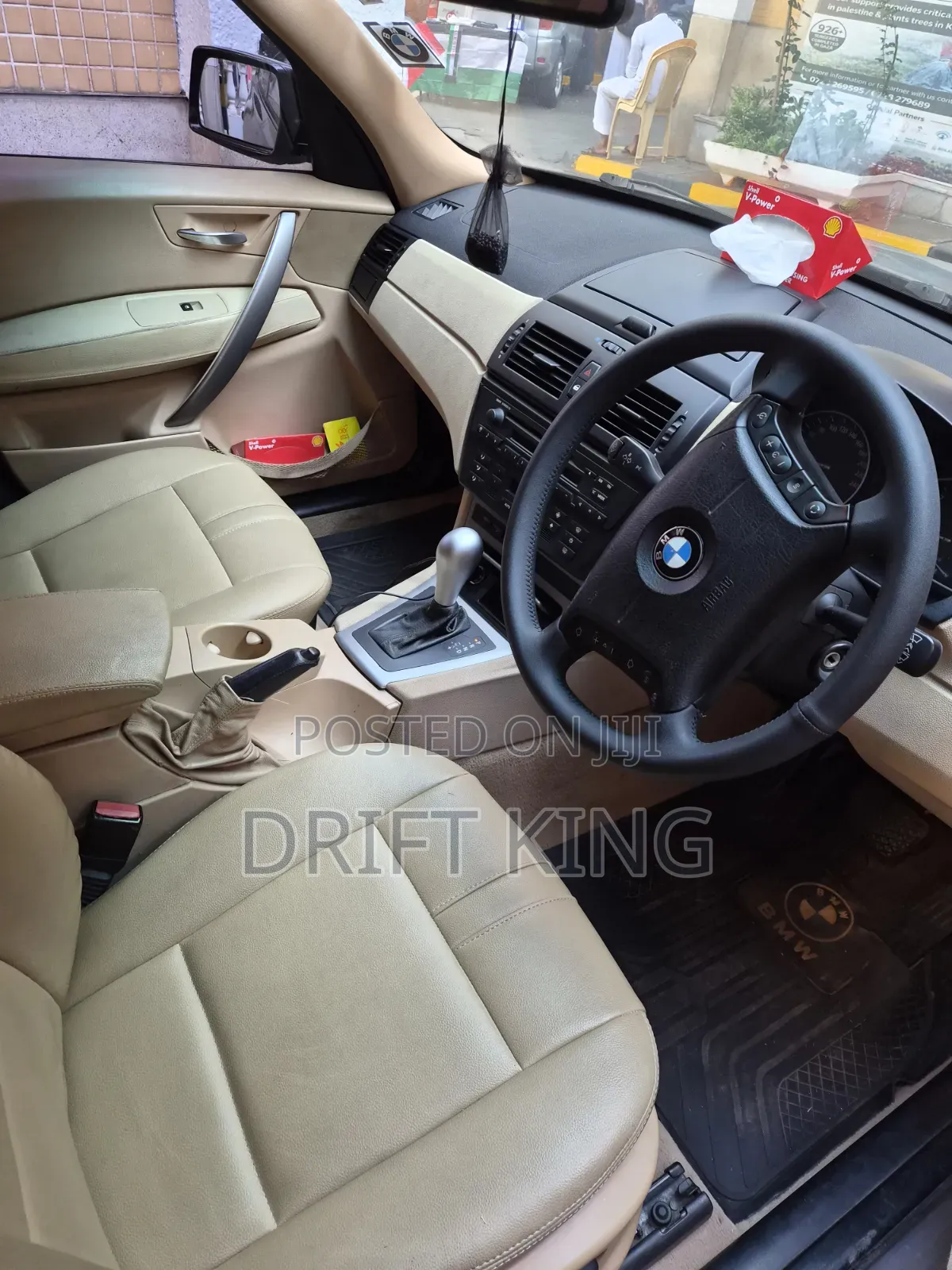 BMW X3 2005 Black