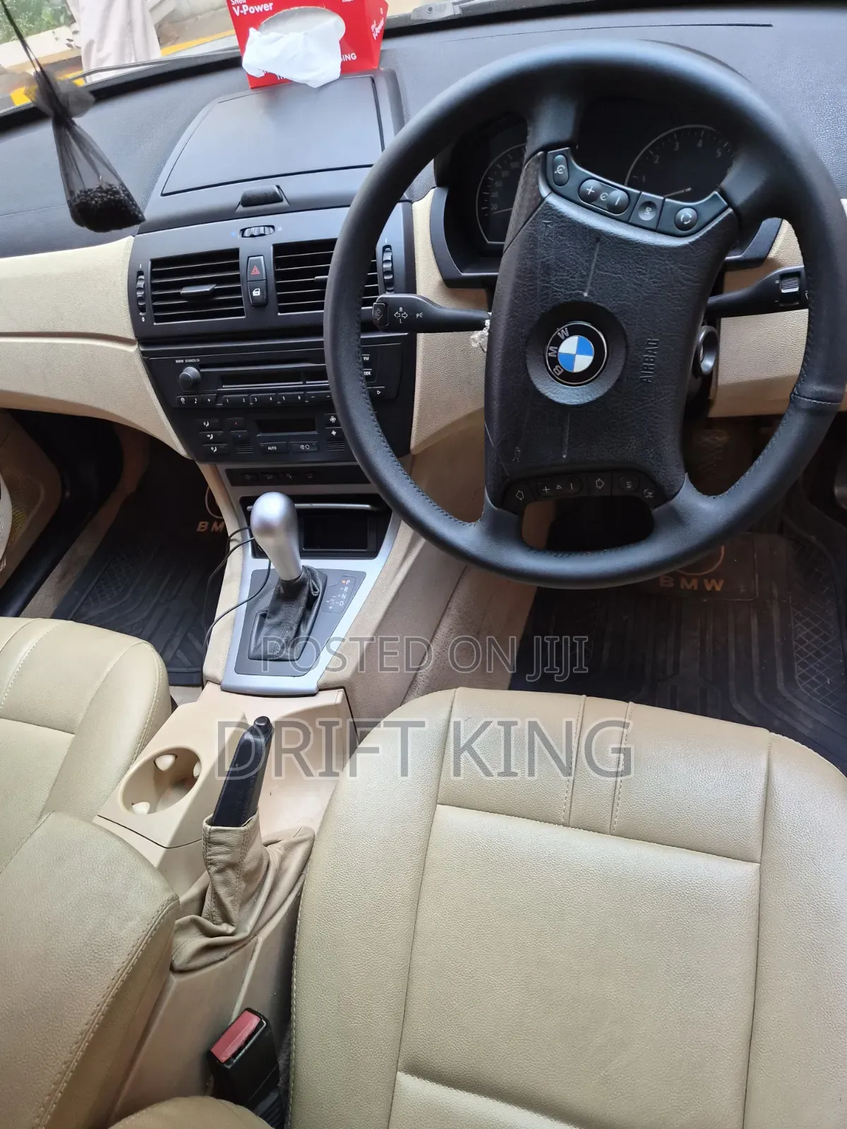 BMW X3 2005 Black