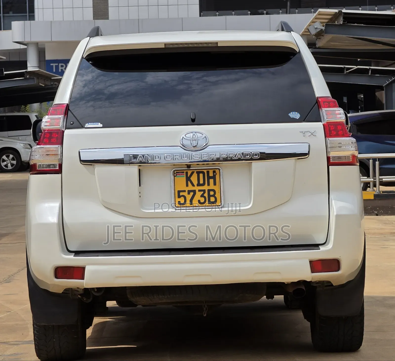 Toyota Land Cruiser Prado 2014 White