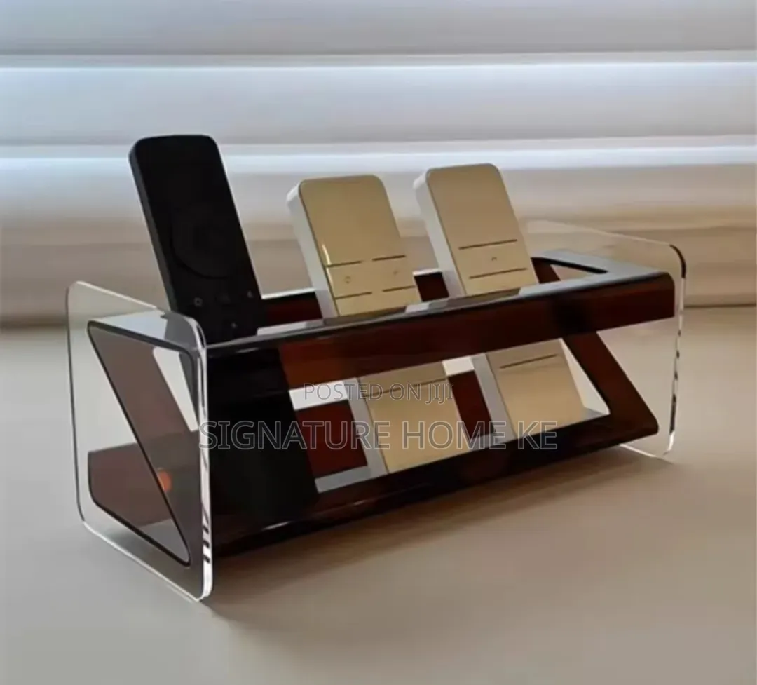 High Quality Acrylic Remote Holder
