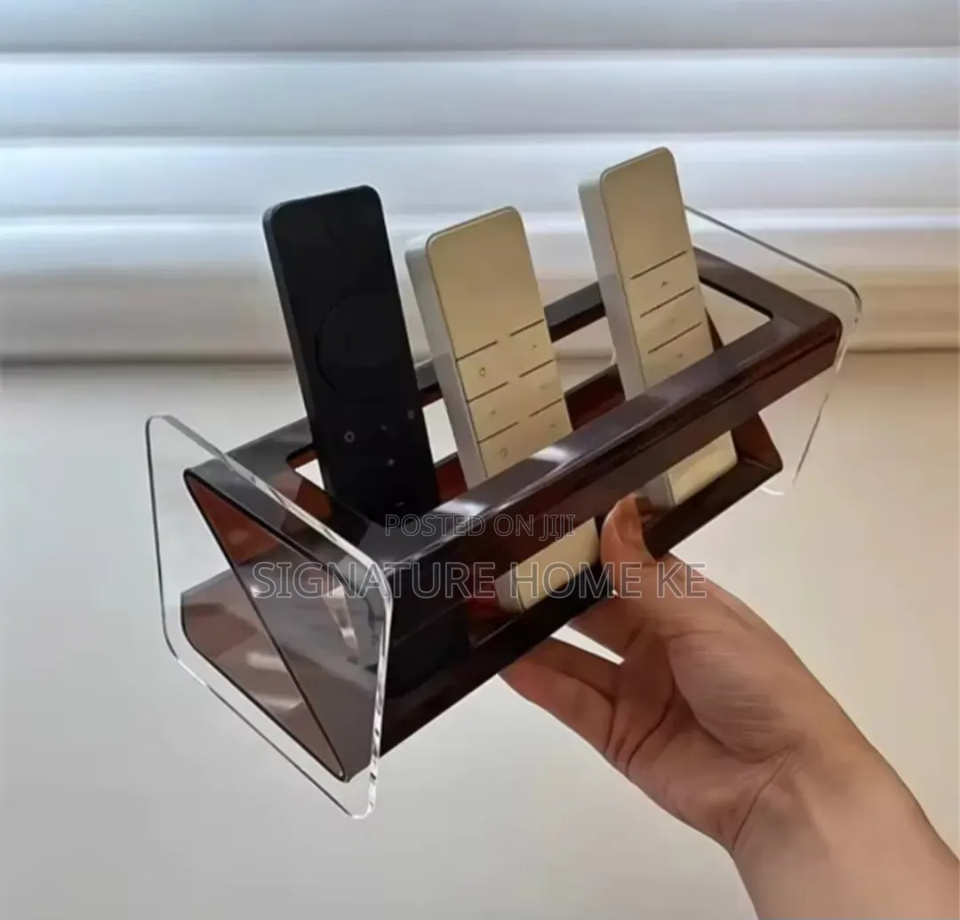 High Quality Acrylic Remote Holder