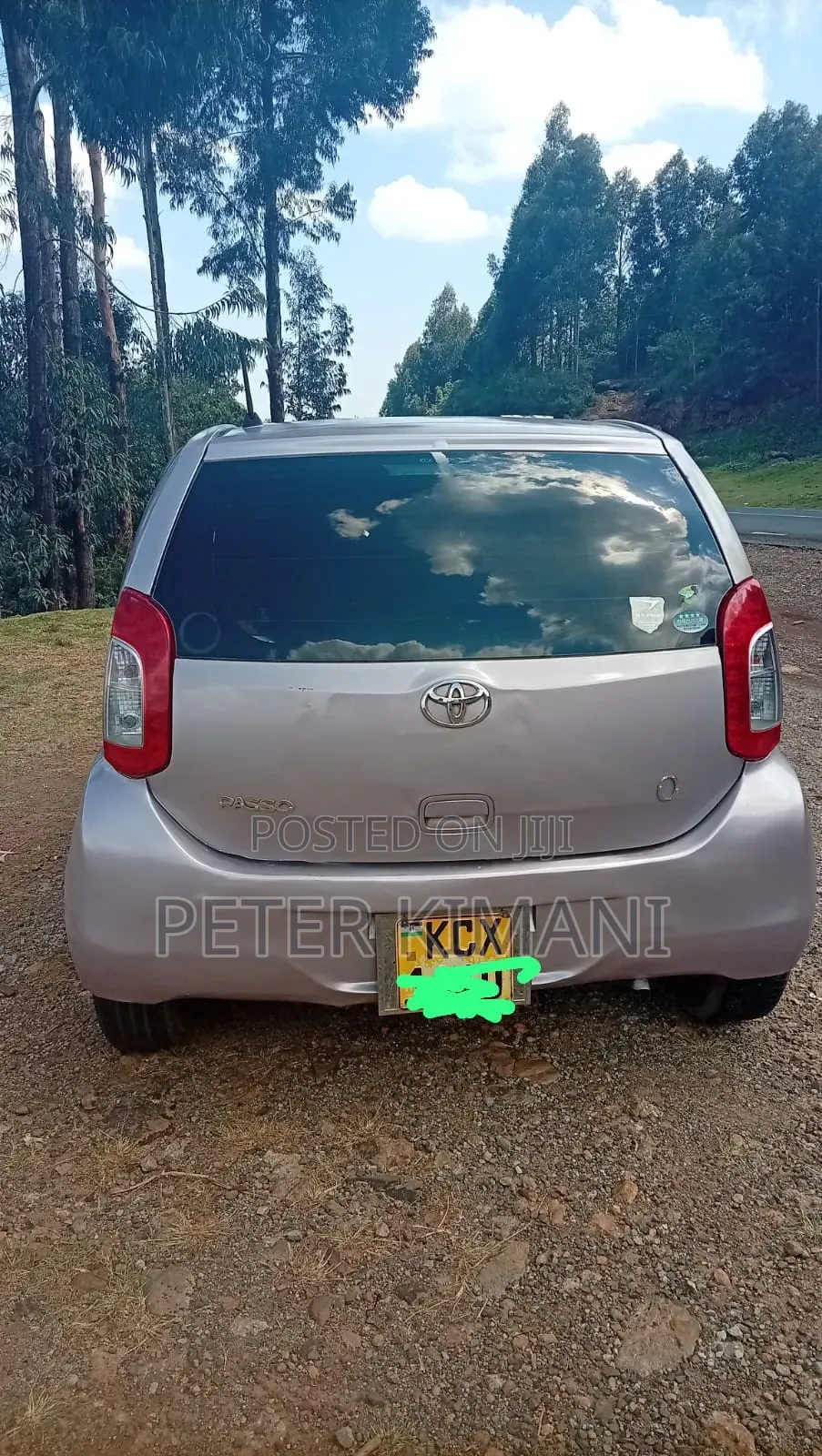 Toyota Passo 2013 Beige