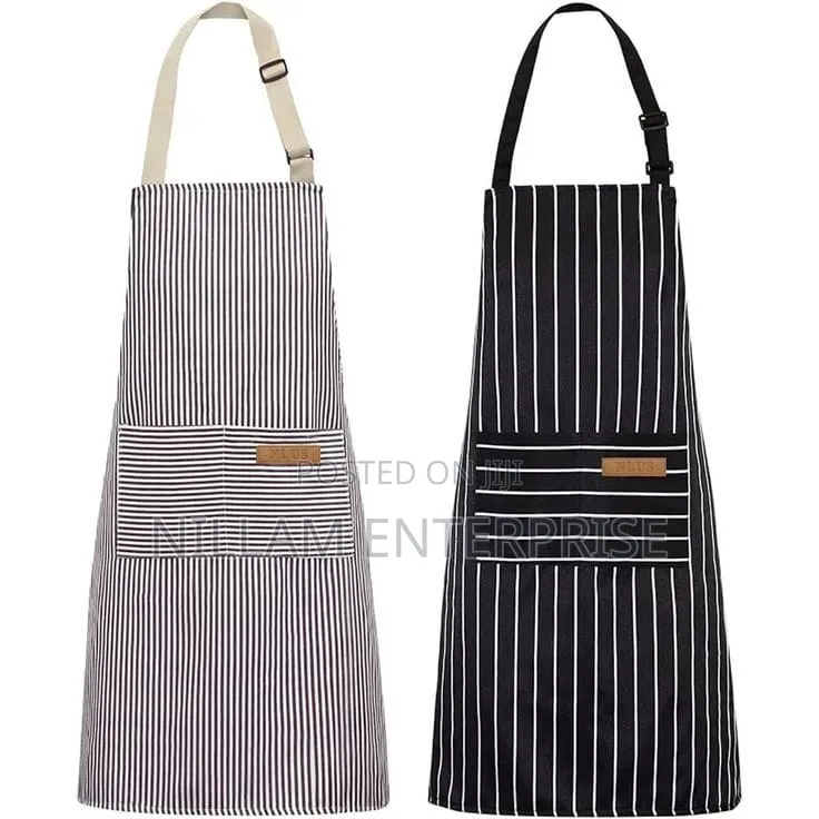Stripped Kitchen Aprons