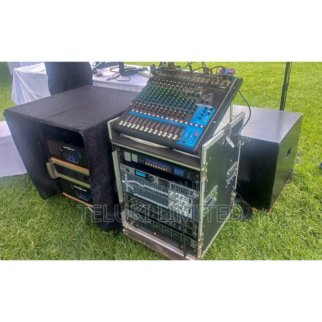 Affordable PA/Sound System Hire - Baby Shower, Dowry, Parties