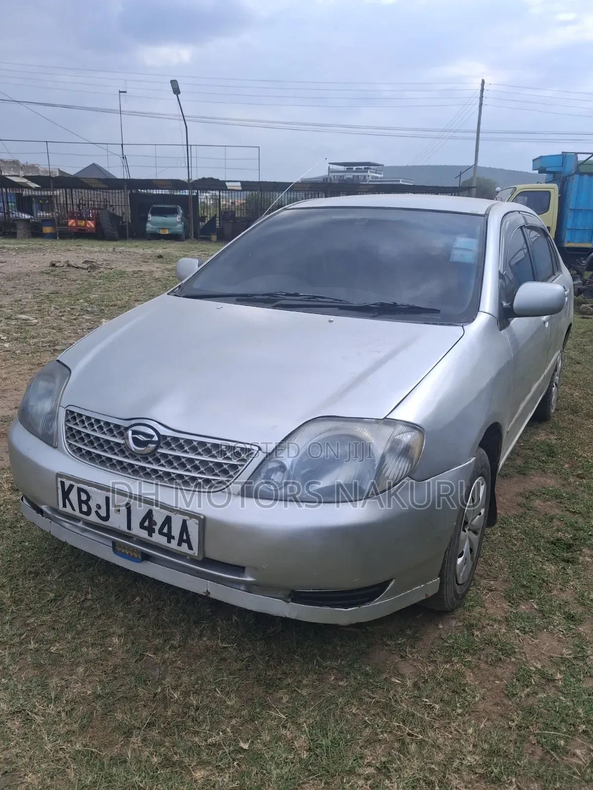 Toyota Corolla 2008 White