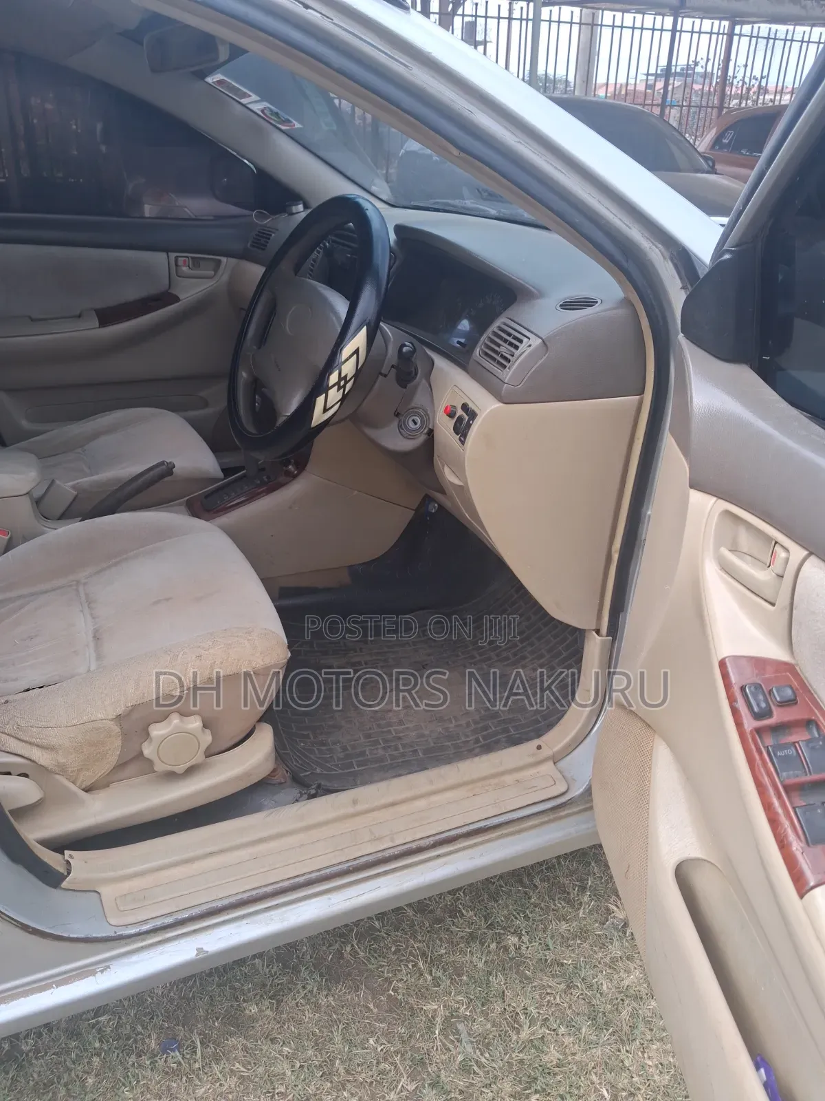Toyota Corolla 2008 White