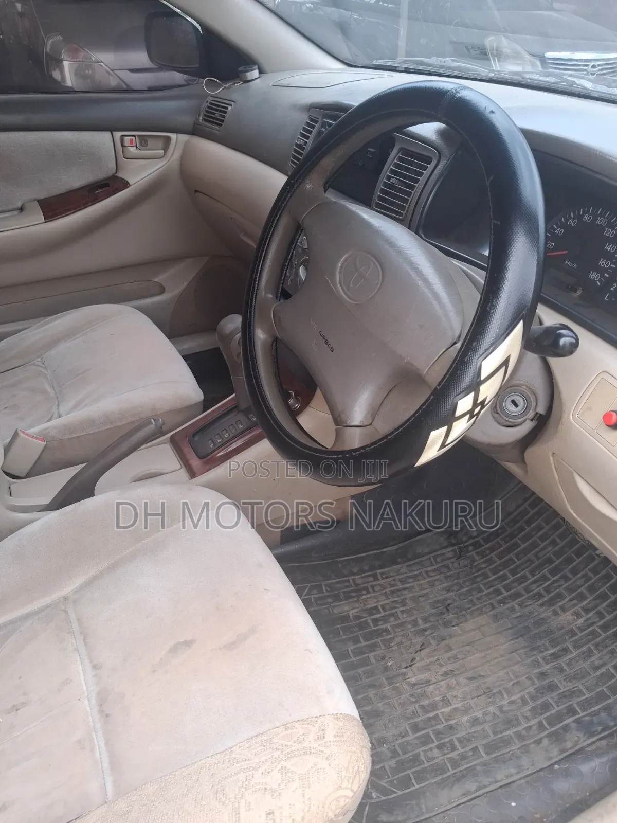 Toyota Corolla 2008 White
