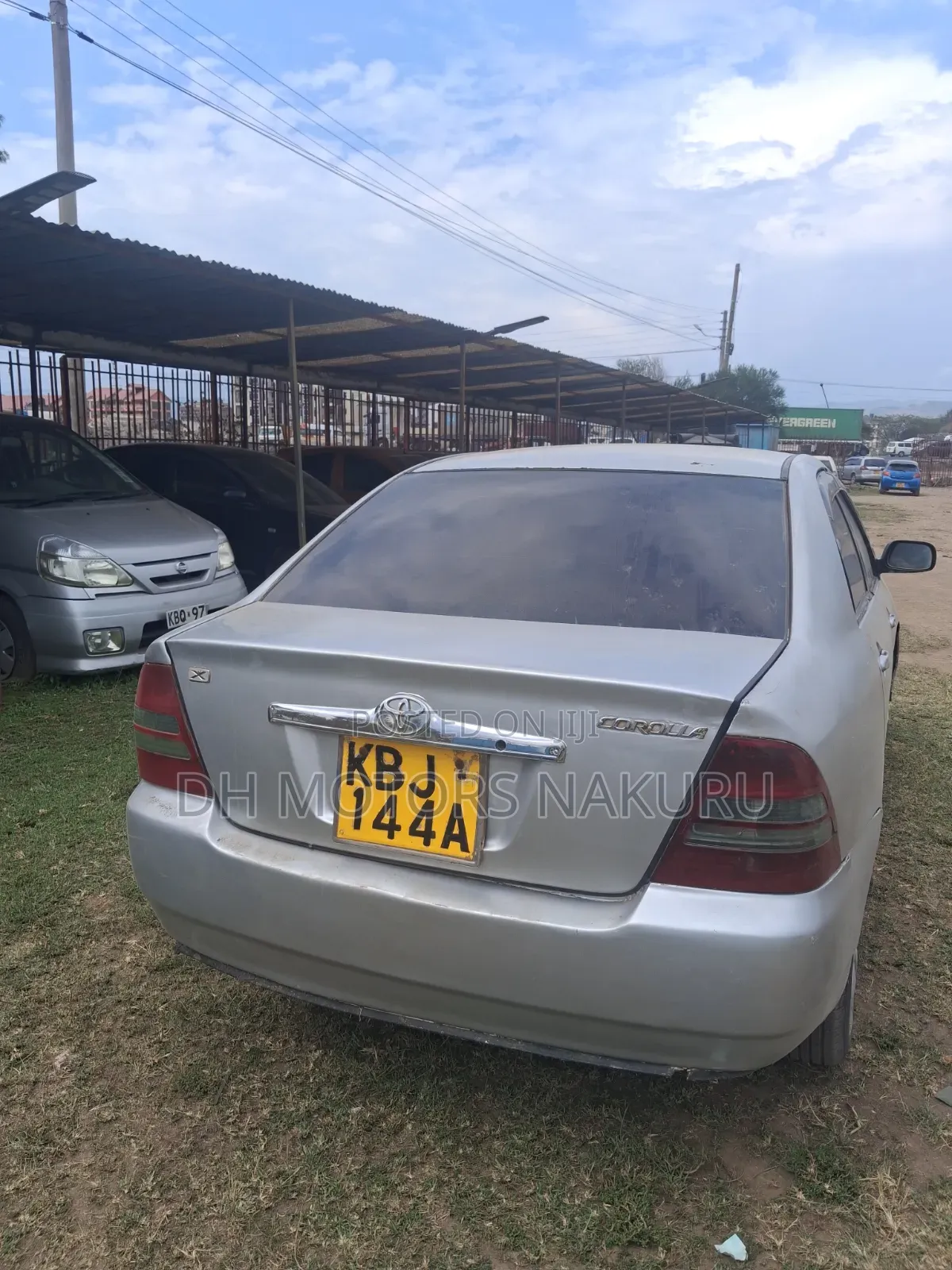 Toyota Corolla 2008 White