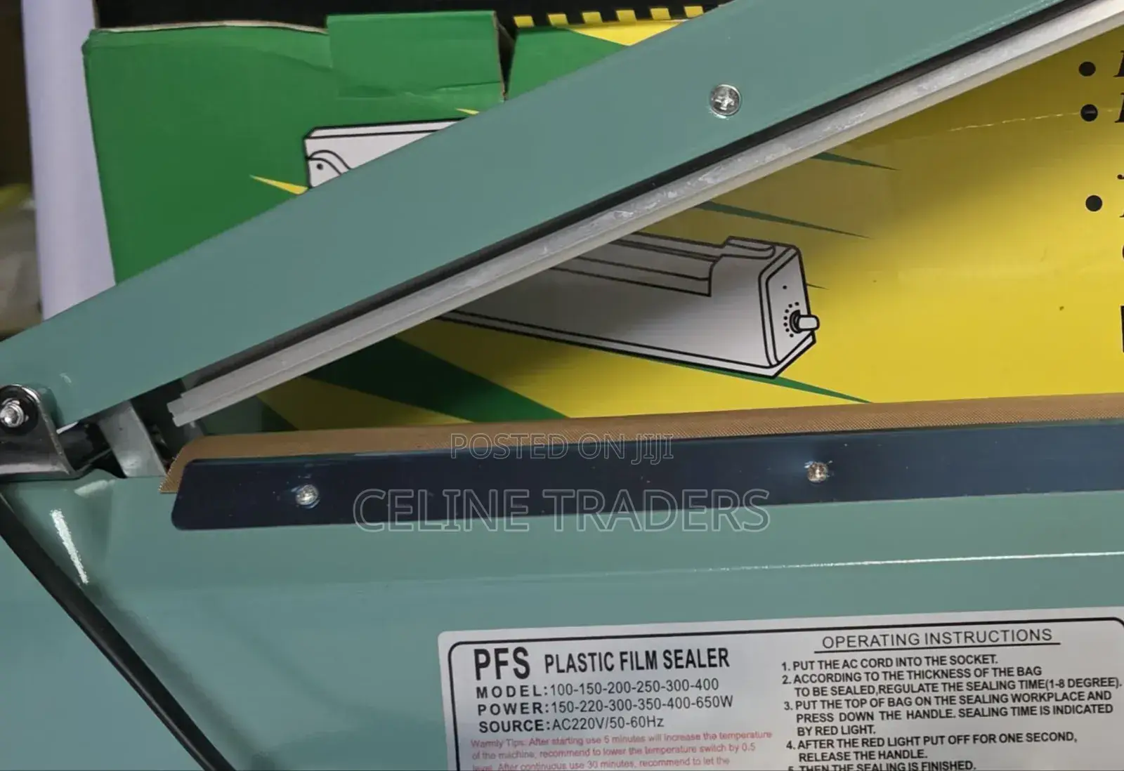 200mm Impulse Sealer