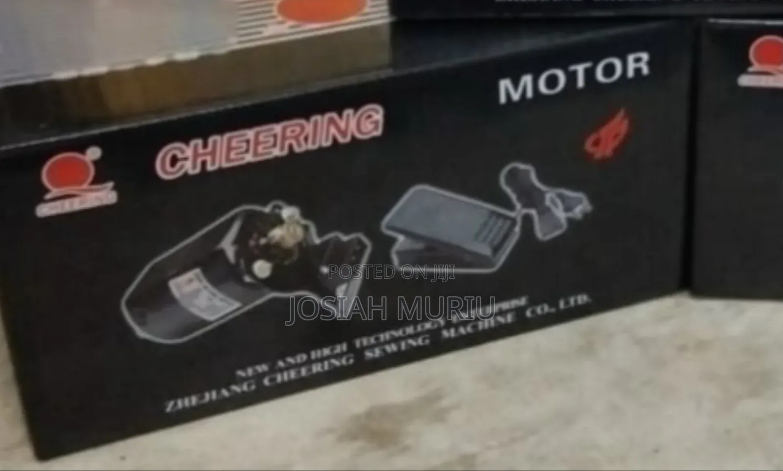 Cheering Domesticsewing Motor