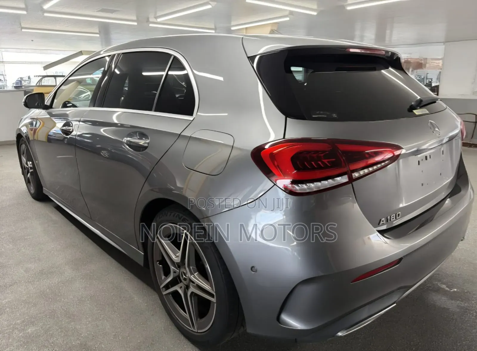 Mercedes-Benz A-Class 2020 Gray