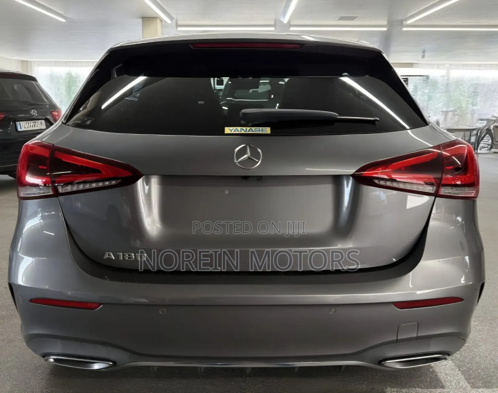 Mercedes-Benz A-Class 2020 Gray