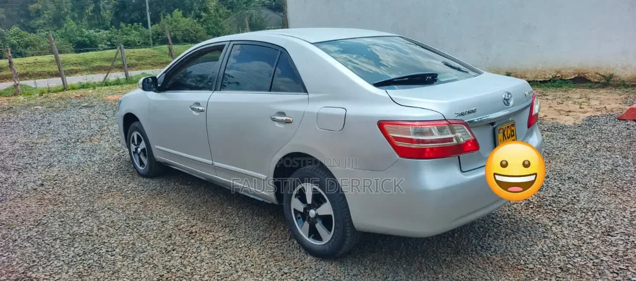 Toyota Premio 2011 Gray