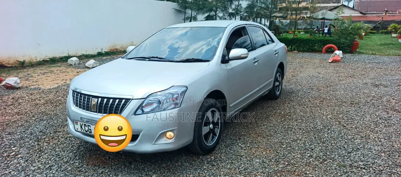 Toyota Premio 2011 Gray
