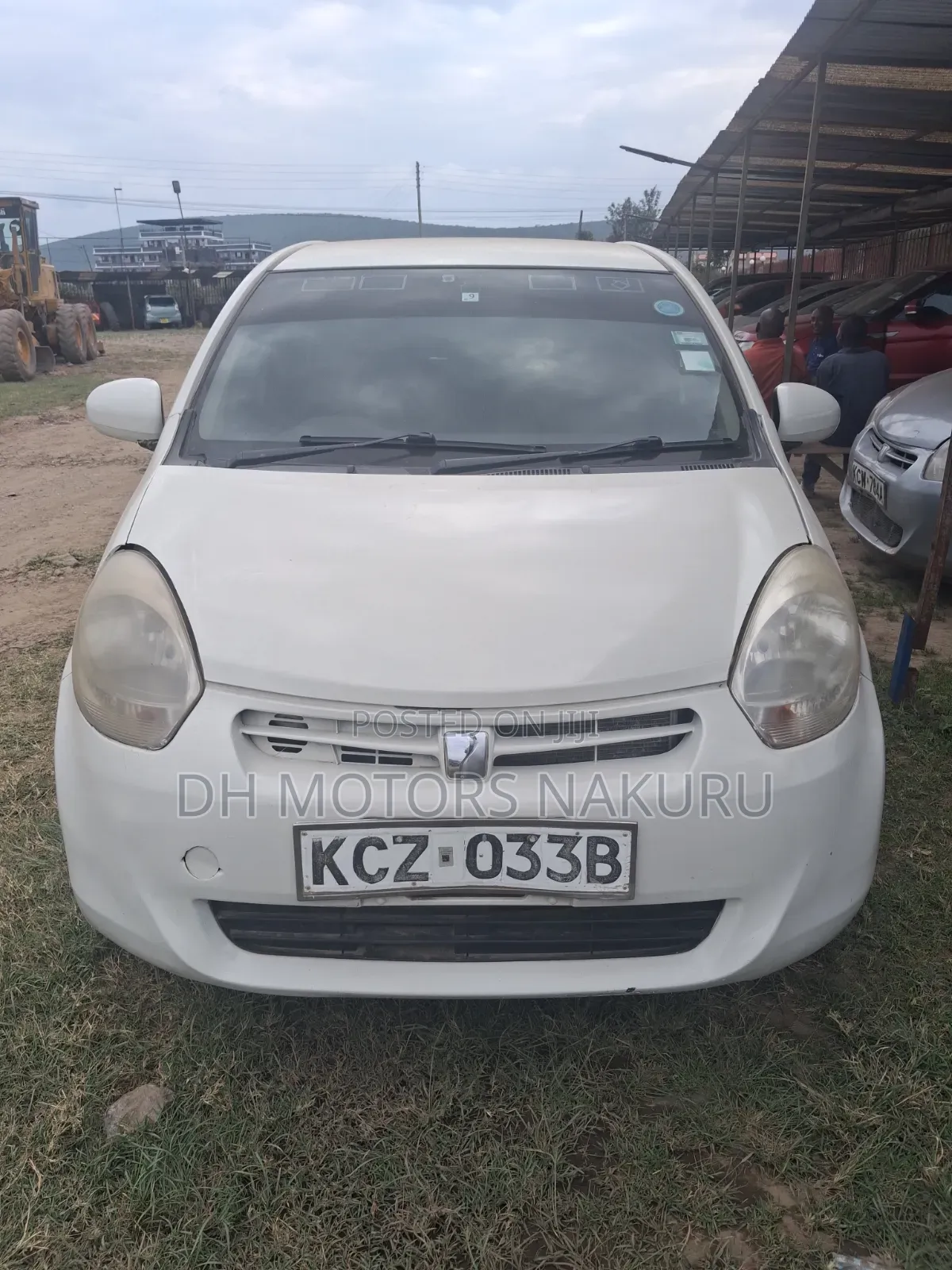 Toyota Passo 2006 Beige
