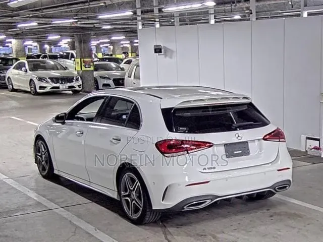 Mercedes-Benz A-Class 2019 White