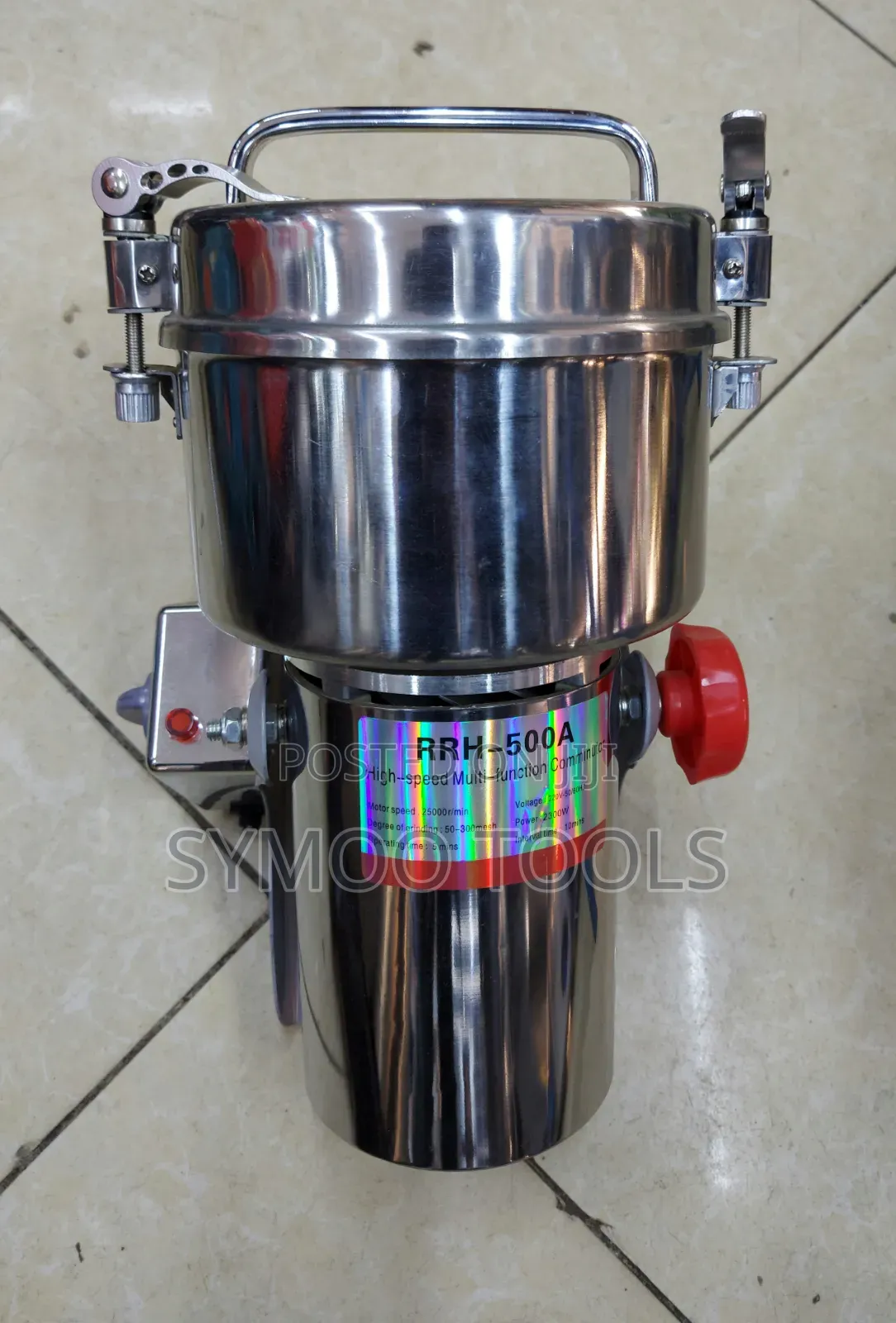 Reliable-500a High-Speed Multi-Function Powder Grinder