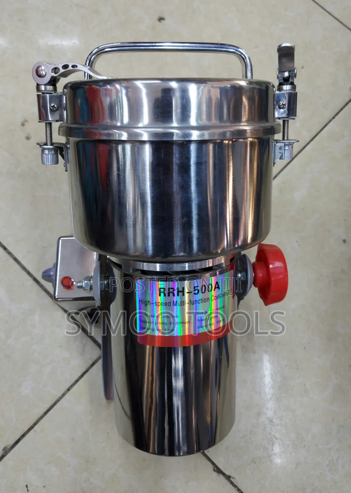 Reliable-500a High-Speed Multi-Function Powder Grinder