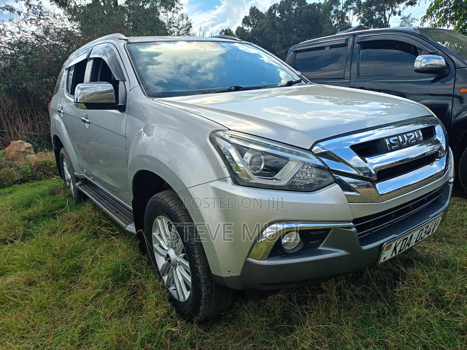 Isuzu MU-X 2020 Silver