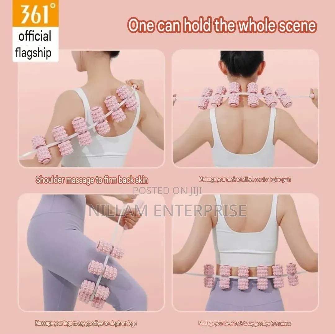 Lower Back Roller Massager