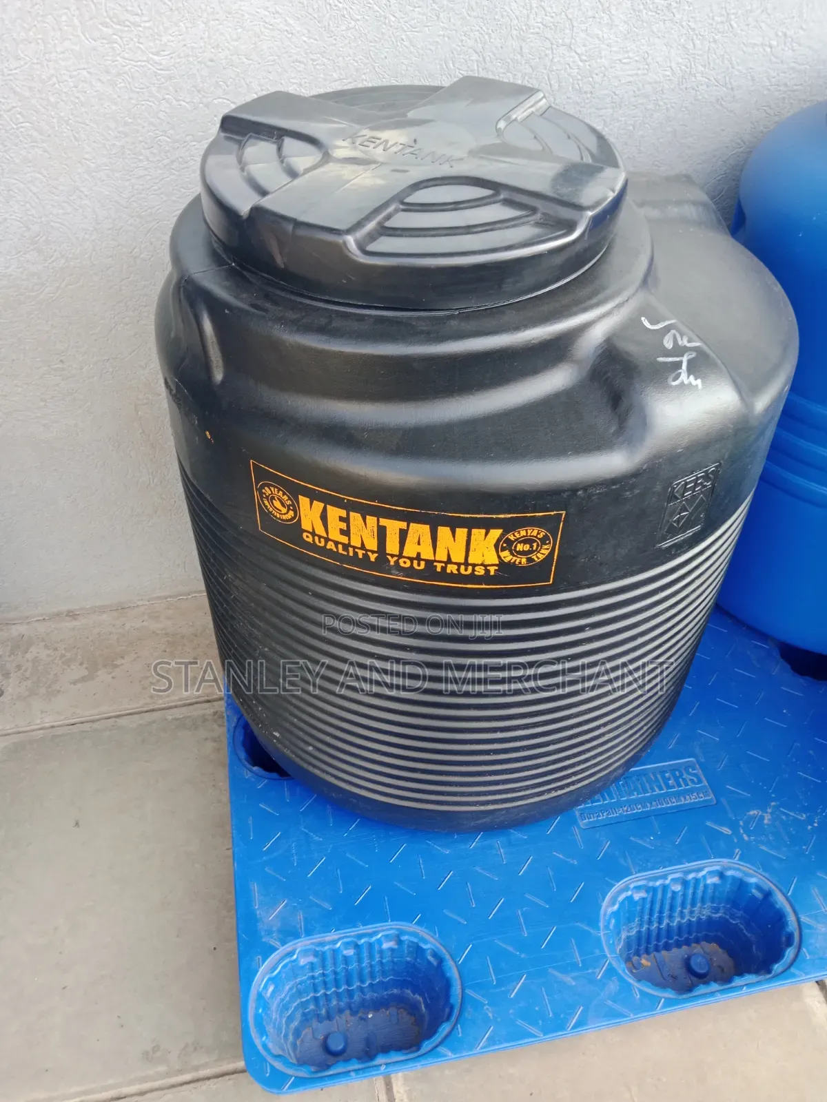 100l Cylindrical Water Tank