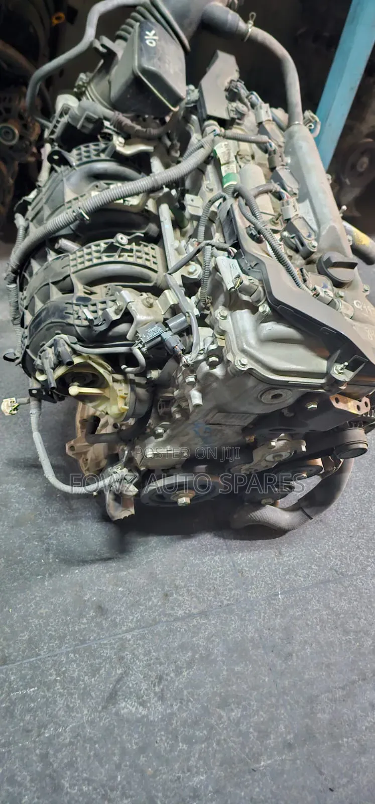 2ar Toyota Alphard, Harrier Complete Engine