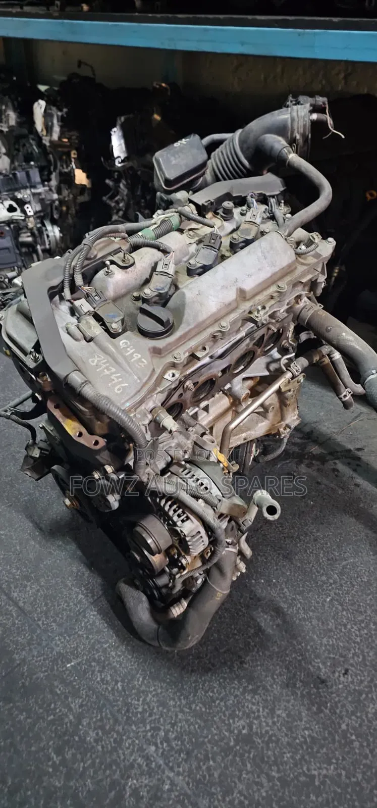 2ar Toyota Alphard, Harrier Complete Engine