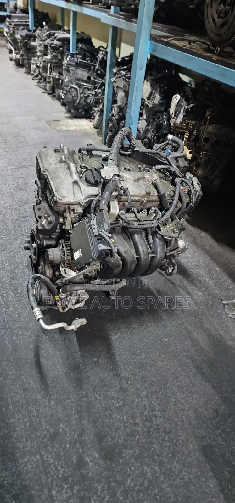 2zr Toyota Premio,wish Complete Engine