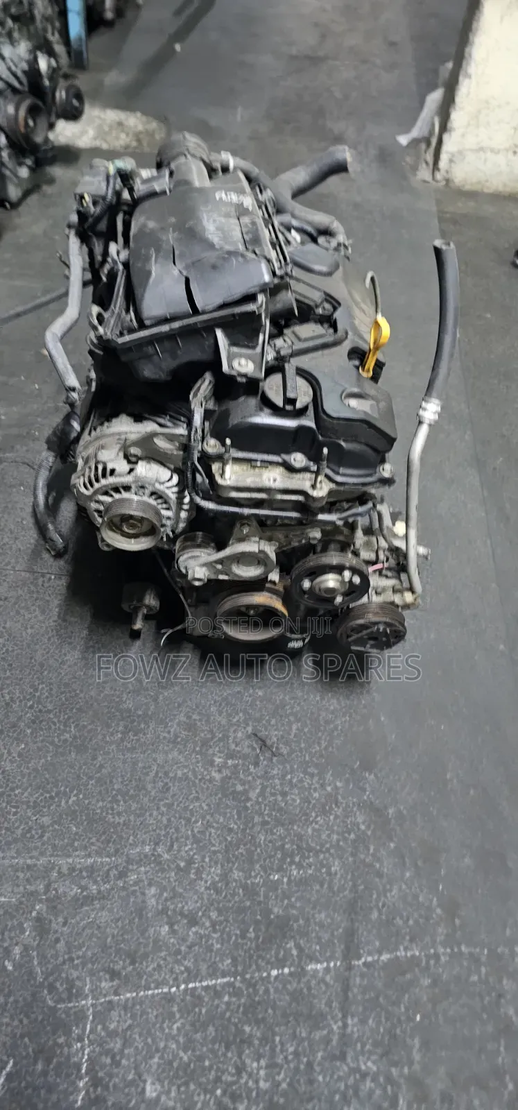 Ro6 New Shape Suzuki Alto Complete Engine