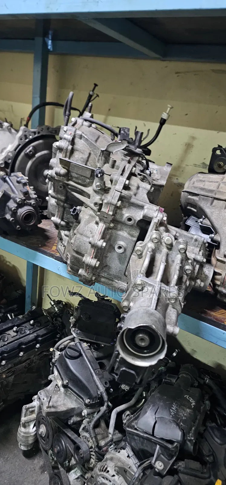 4G11 Mitsubishi Lancer Gearbox