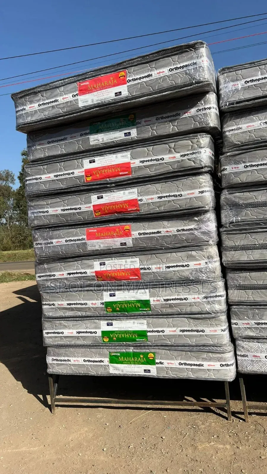 Quality Sleep! 5x6x8 Bobmil Maharaja Orthopedic Spring Mattresses.