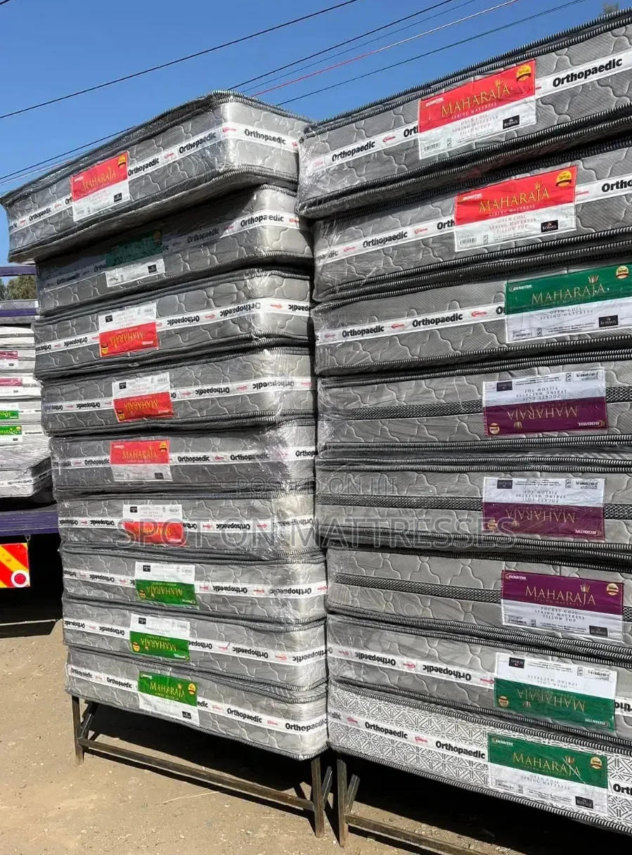 Hot Deals! Hurry! 5X6X10 Bobmil Orthopedic PillowTop Spring Mattresses