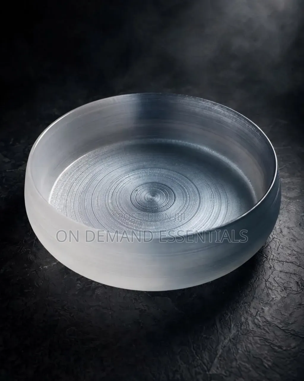 Smoky Ombre Glass Plate
6pc