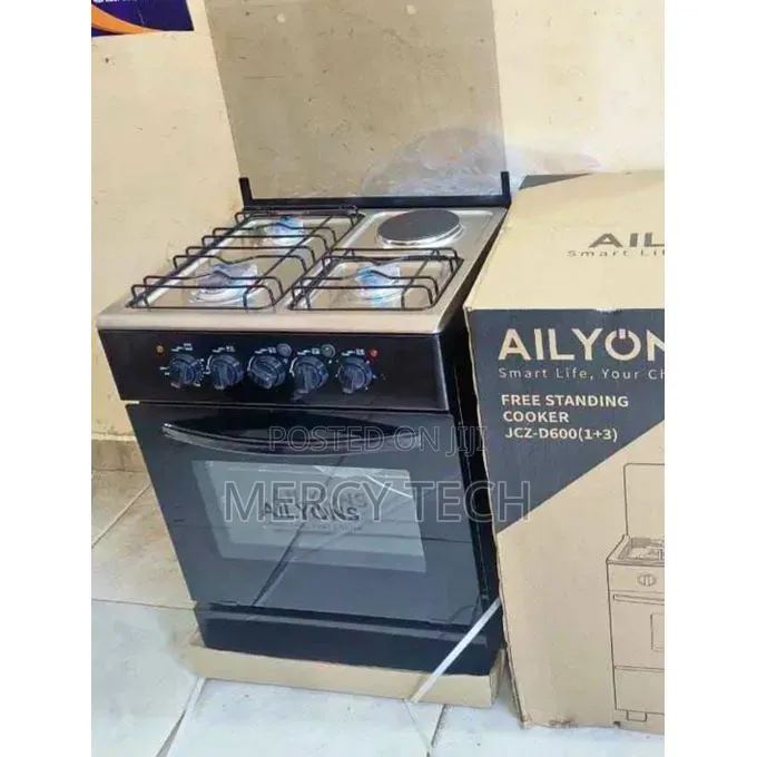 Ailyons 50x55 3+1 Standing Cooker