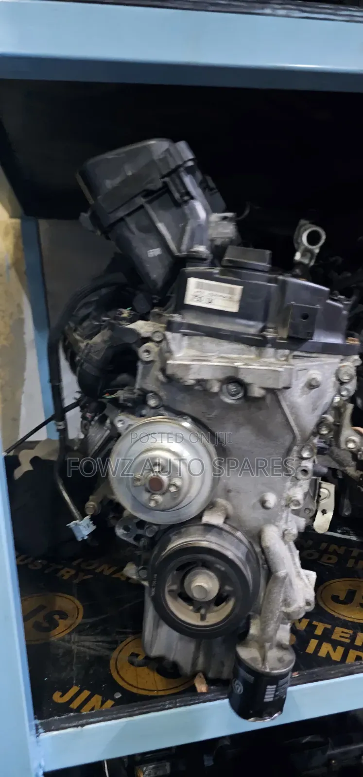 Kf Daihatsu Mira Slim Engine