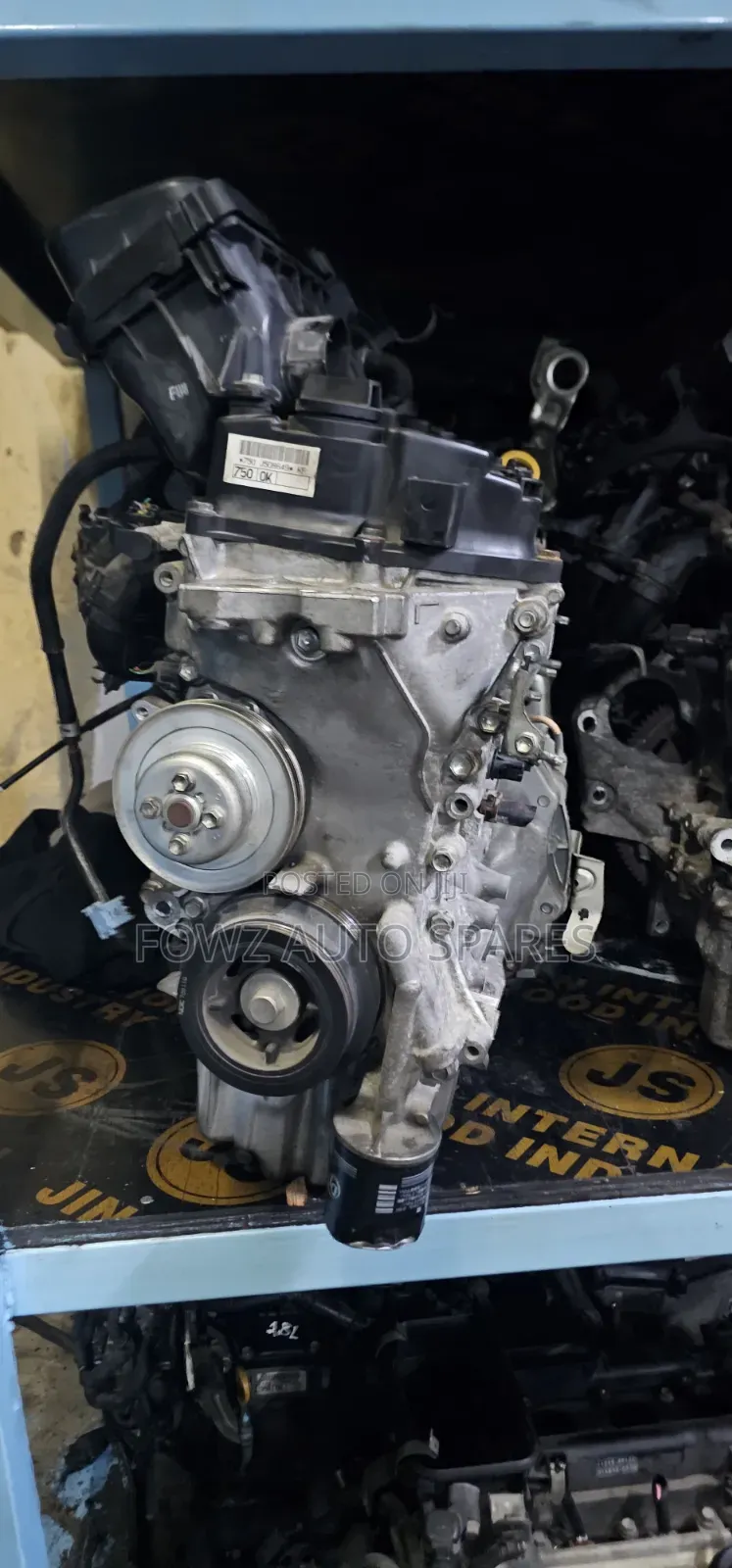 Kf Daihatsu Mira Slim Engine