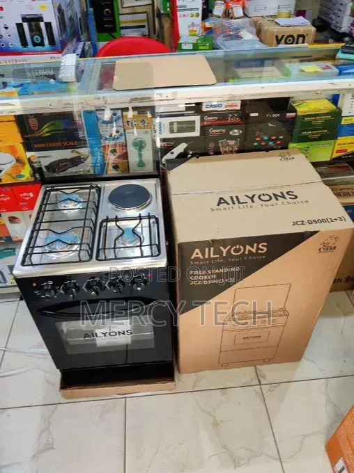 Ailyons Standing Cooker
60x60 (3+1)