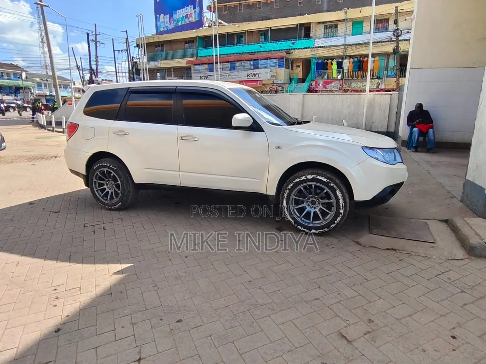 Subaru Forester 2010 White