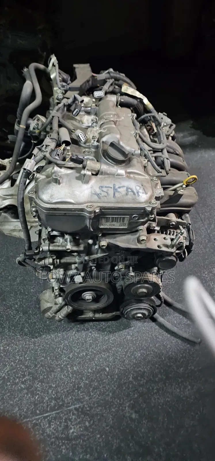 2zr Valvematic Toyota Premio Complete Engine