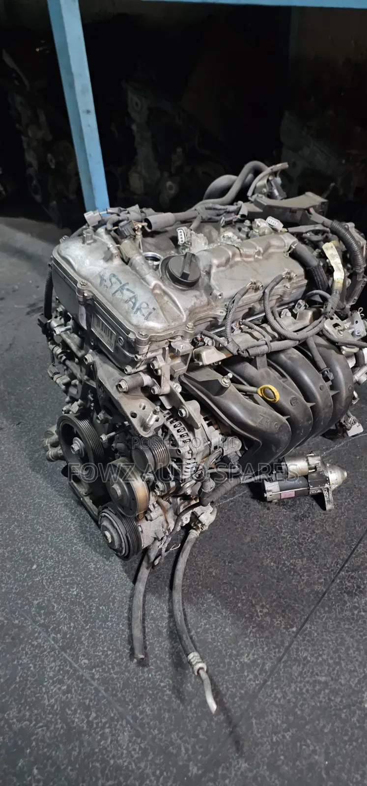 2zr Valvematic Toyota Premio Complete Engine