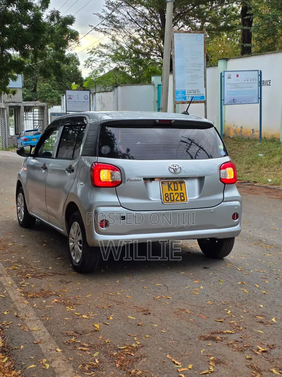Toyota Passo 2018 Silver