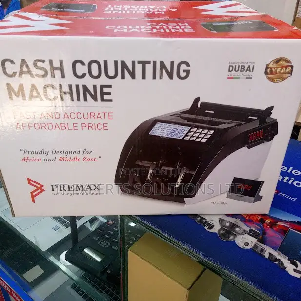 Premax PM-CC85A Money Counter