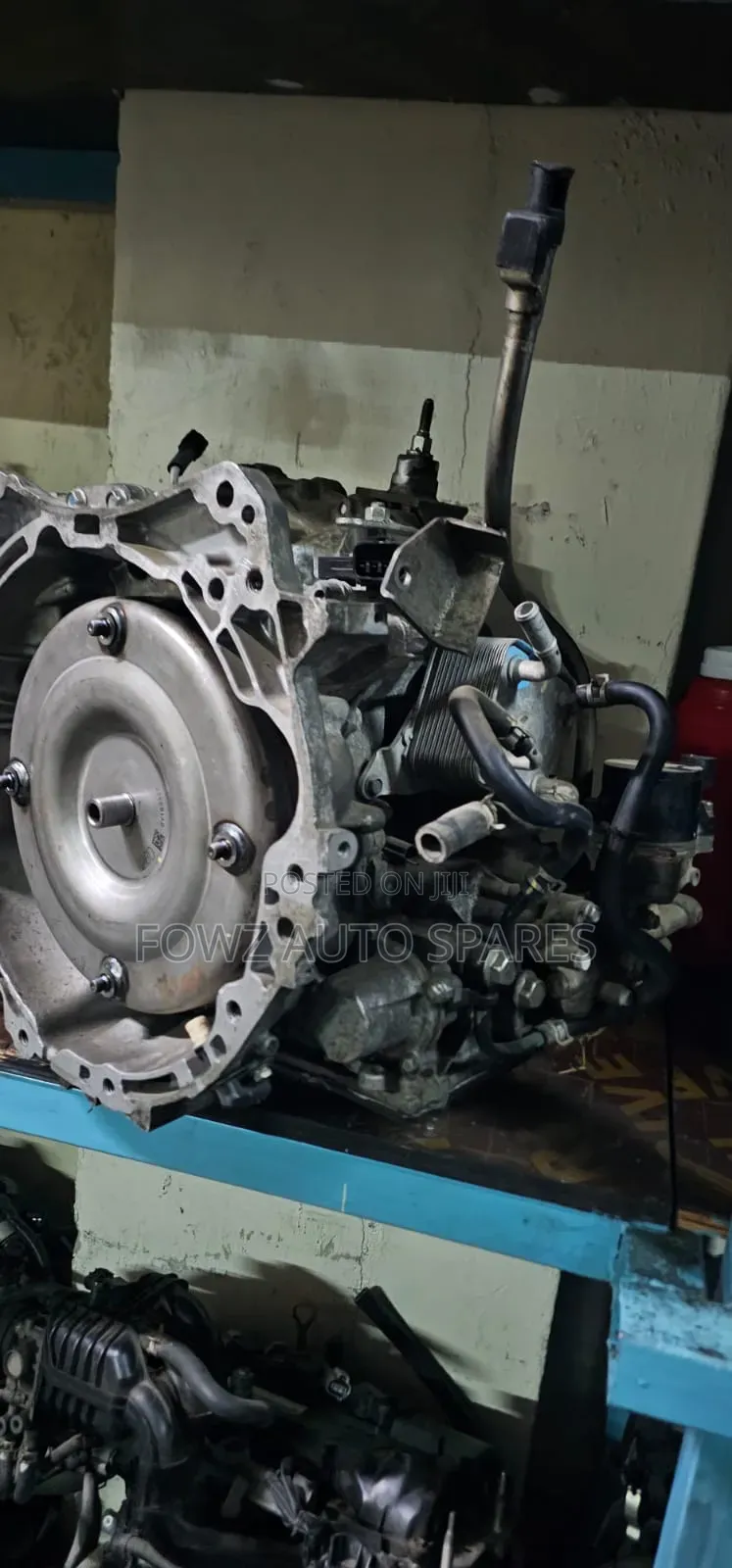 Mra Nt32 4wd Gearbox