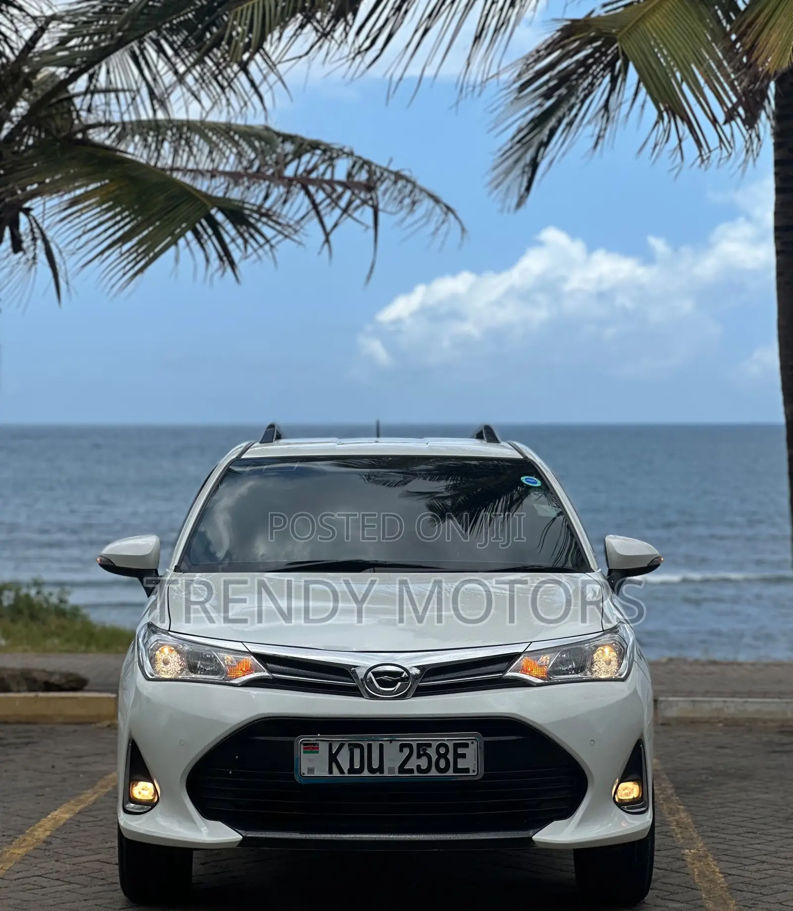 Toyota Corolla Fielder 2018 White
